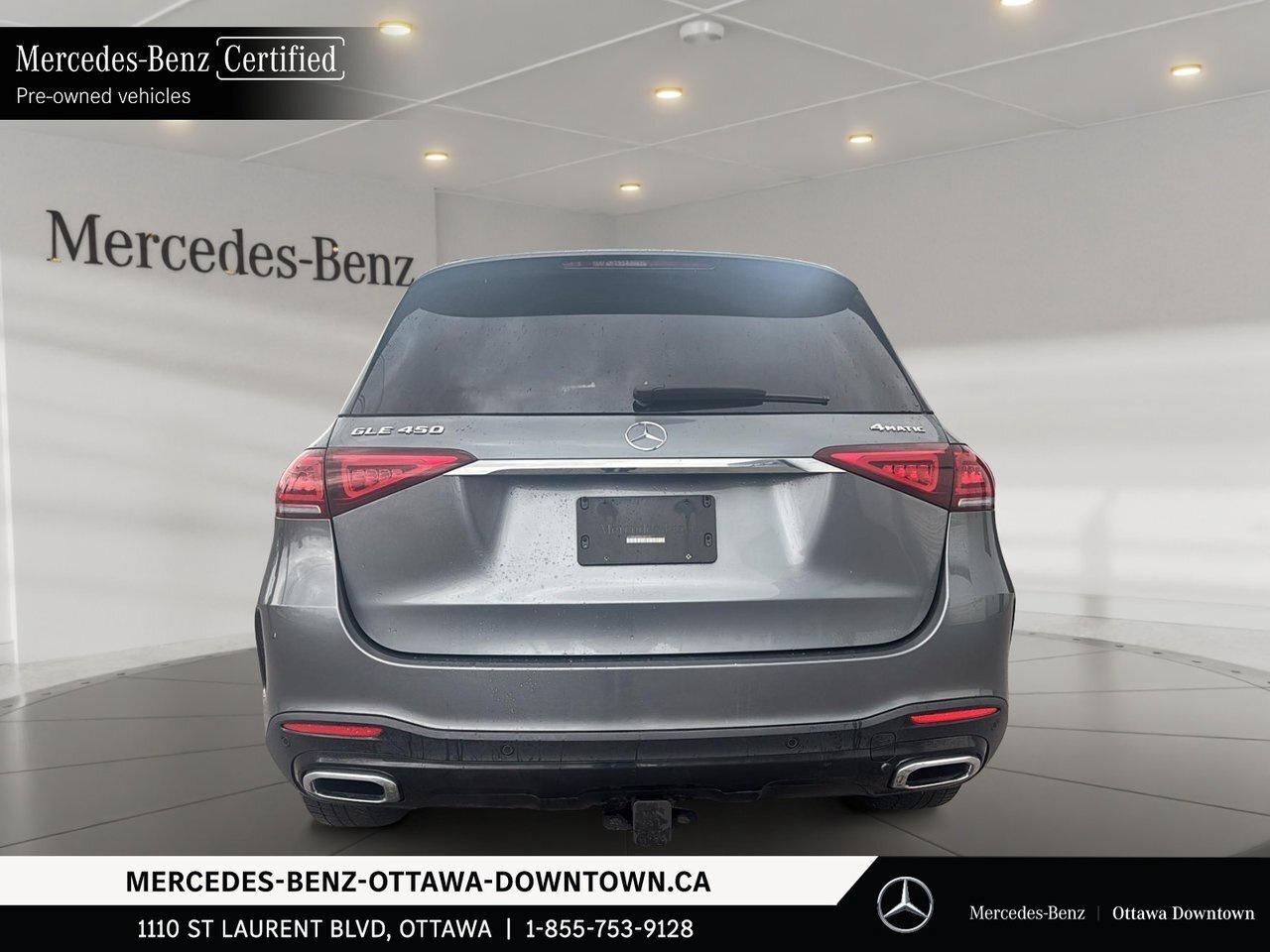 2022 Mercedes-Benz GLE450 4MATIC SUV Premium Package   Night Package   Intel Photo2
