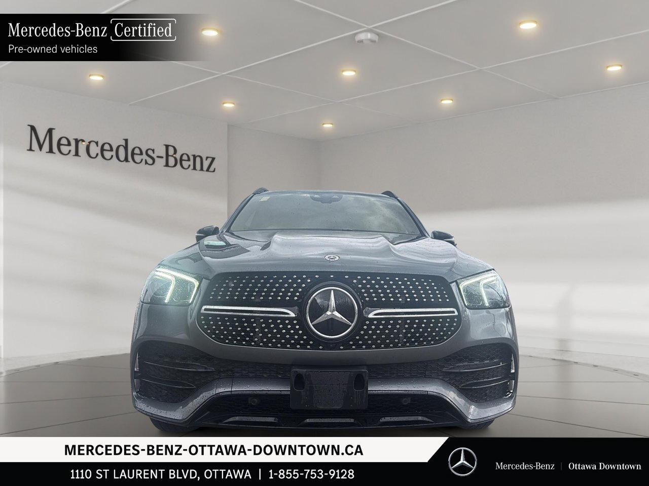 2022 Mercedes-Benz GLE450 4MATIC SUV Premium Package   Night Package   Intel Photo