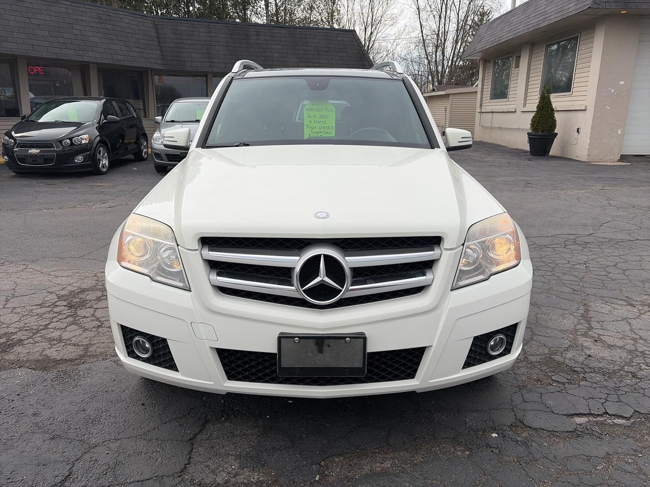 2011 Mercedes-Benz GLK-Class GLK 350-LOADED-LEATHER-CLEAN Photo