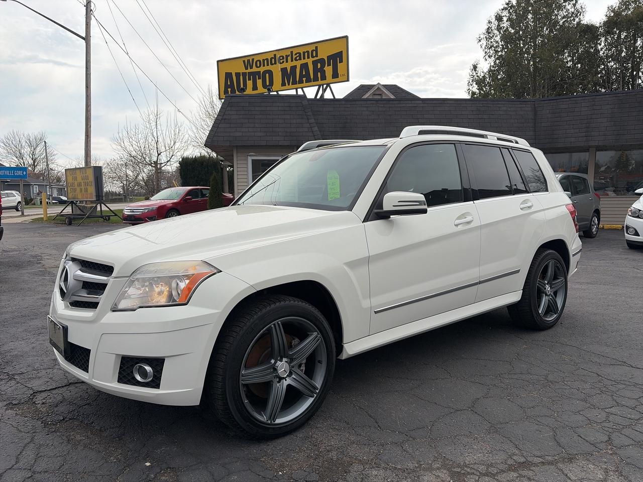 2011 Mercedes-Benz GLK-Class GLK 350-LOADED-LEATHER-CLEAN Photo