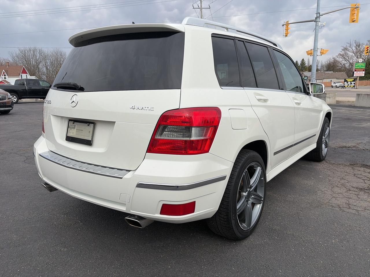 2011 Mercedes-Benz GLK-Class GLK 350-LOADED-LEATHER-CLEAN Photo4