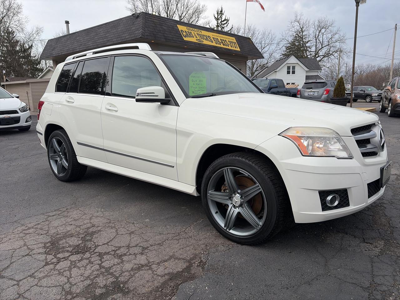 2011 Mercedes-Benz GLK-Class GLK 350-LOADED-LEATHER-CLEAN Photo