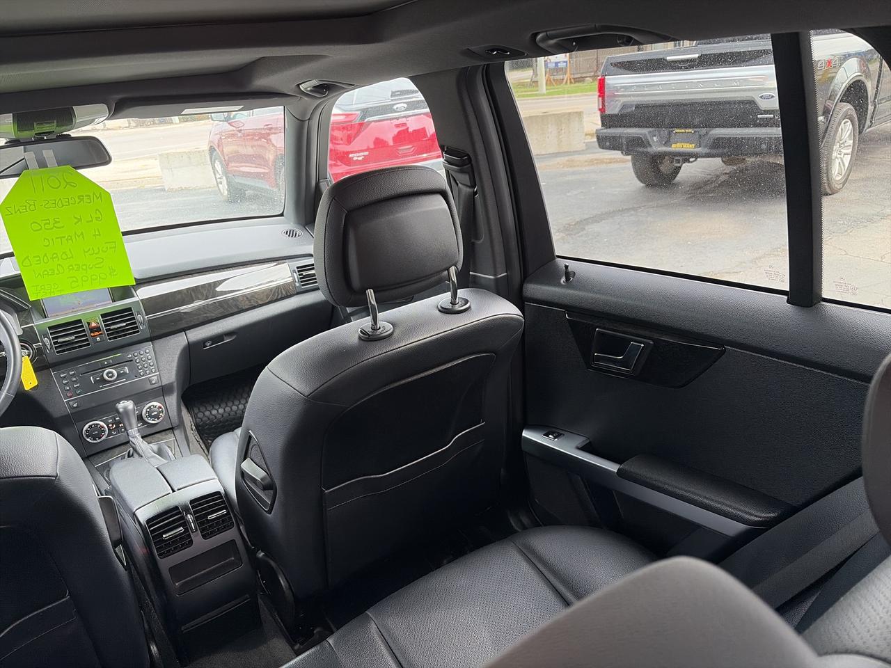 2011 Mercedes-Benz GLK-Class GLK 350-LOADED-LEATHER-CLEAN Photo