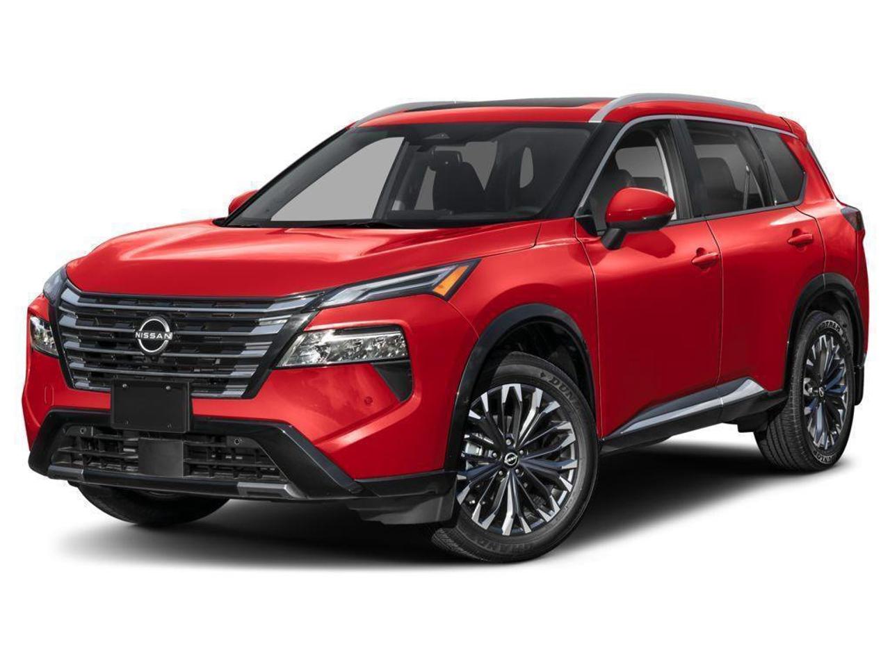 2026 Nissan Rogue Platinum 4dr All-Wheel Drive Sport Utility Photo