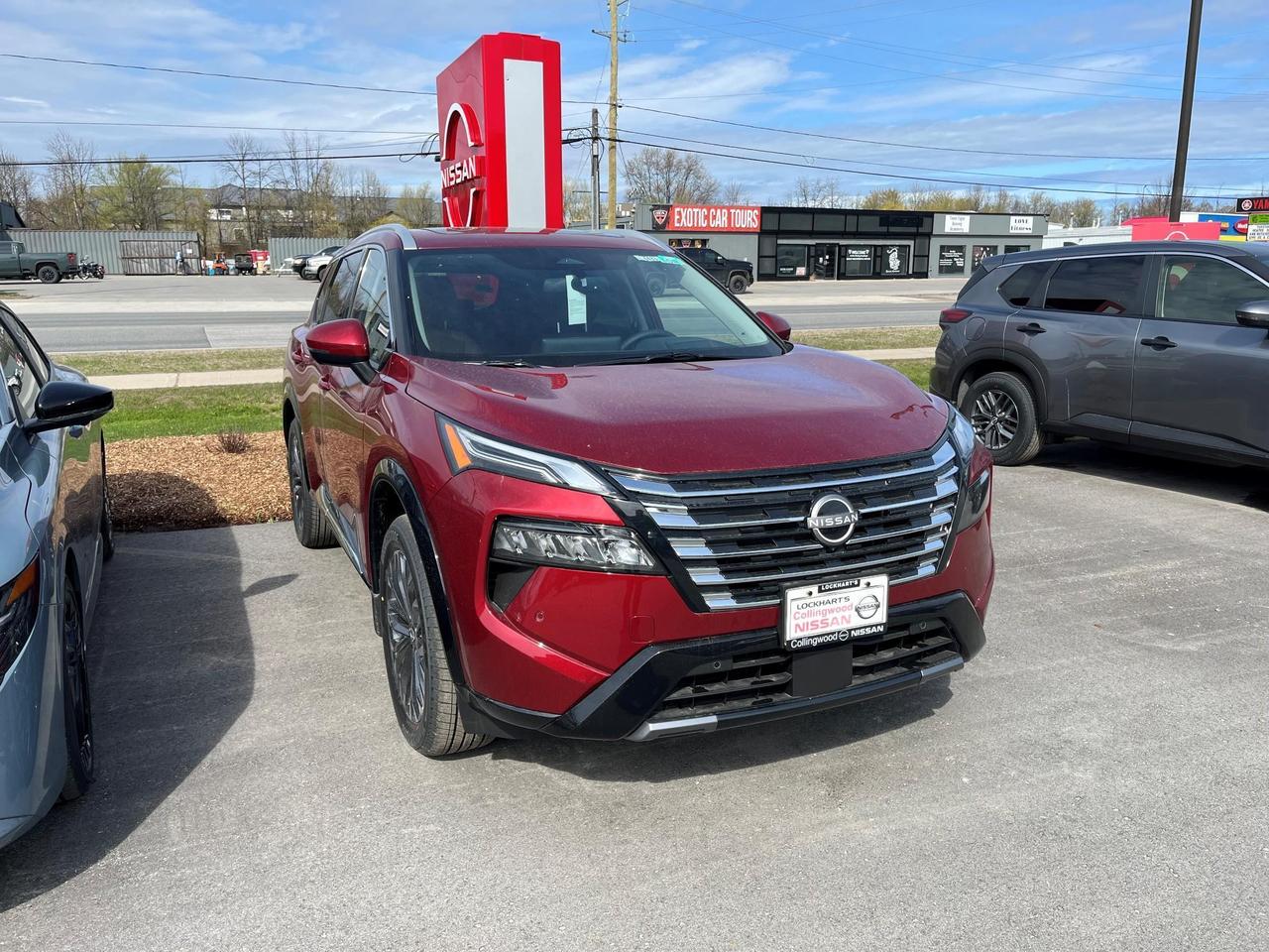 2026 Nissan Rogue Platinum 4dr All-Wheel Drive Sport Utility Photo