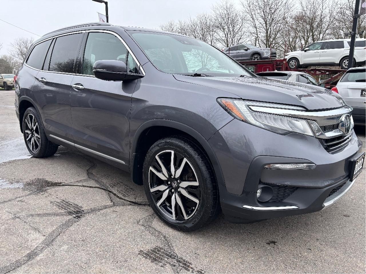 2022 Honda Pilot Touring AWD 7 PASS LEATHER NAV TWIN MOONROOF Photo3