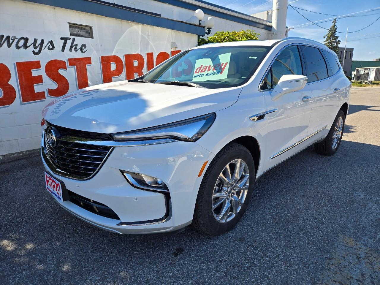 2024 Buick Enclave Premium 4dr All-Wheel Drive Photo