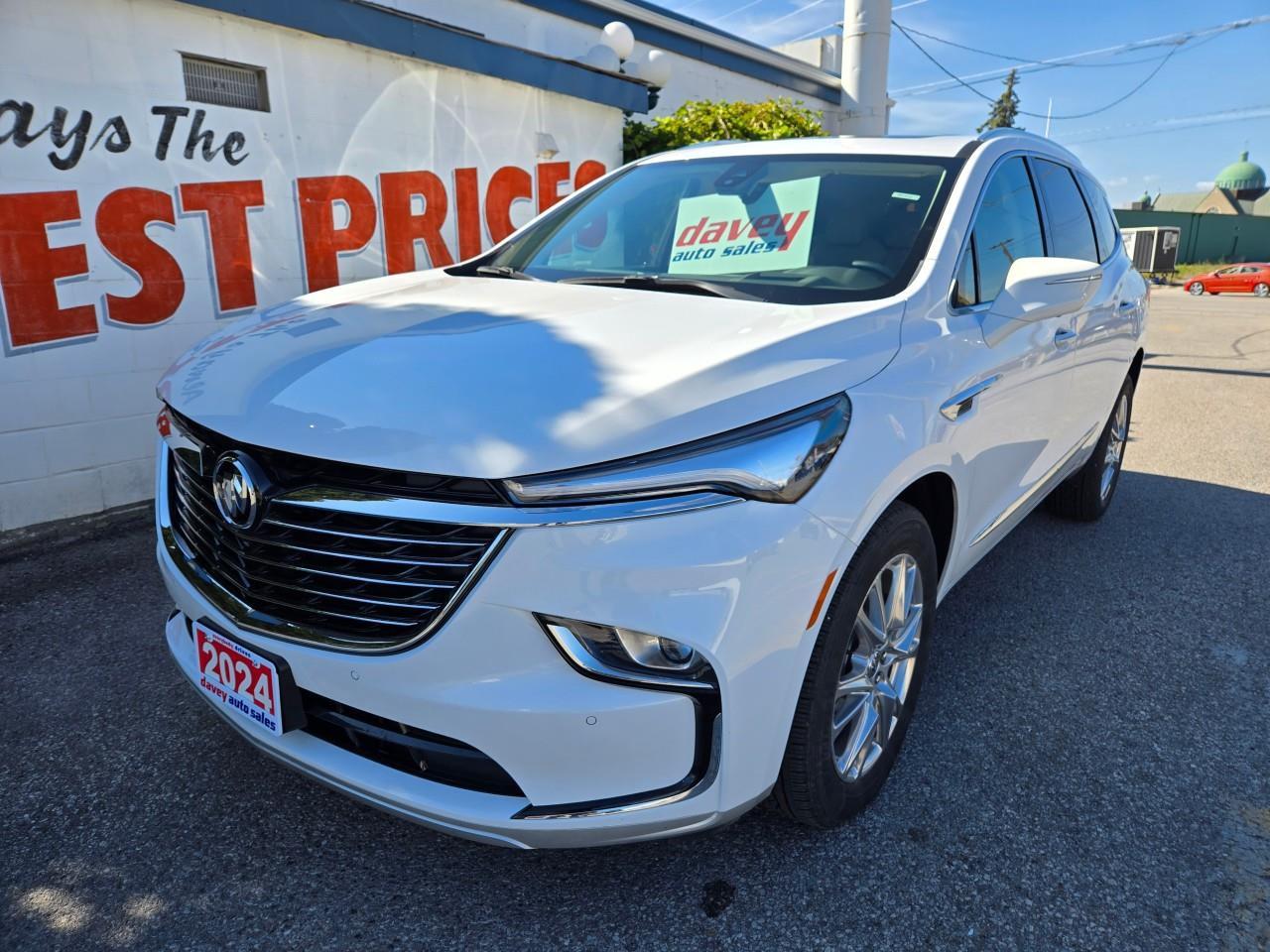 2024 Buick Enclave Premium 4dr All-Wheel Drive Photo