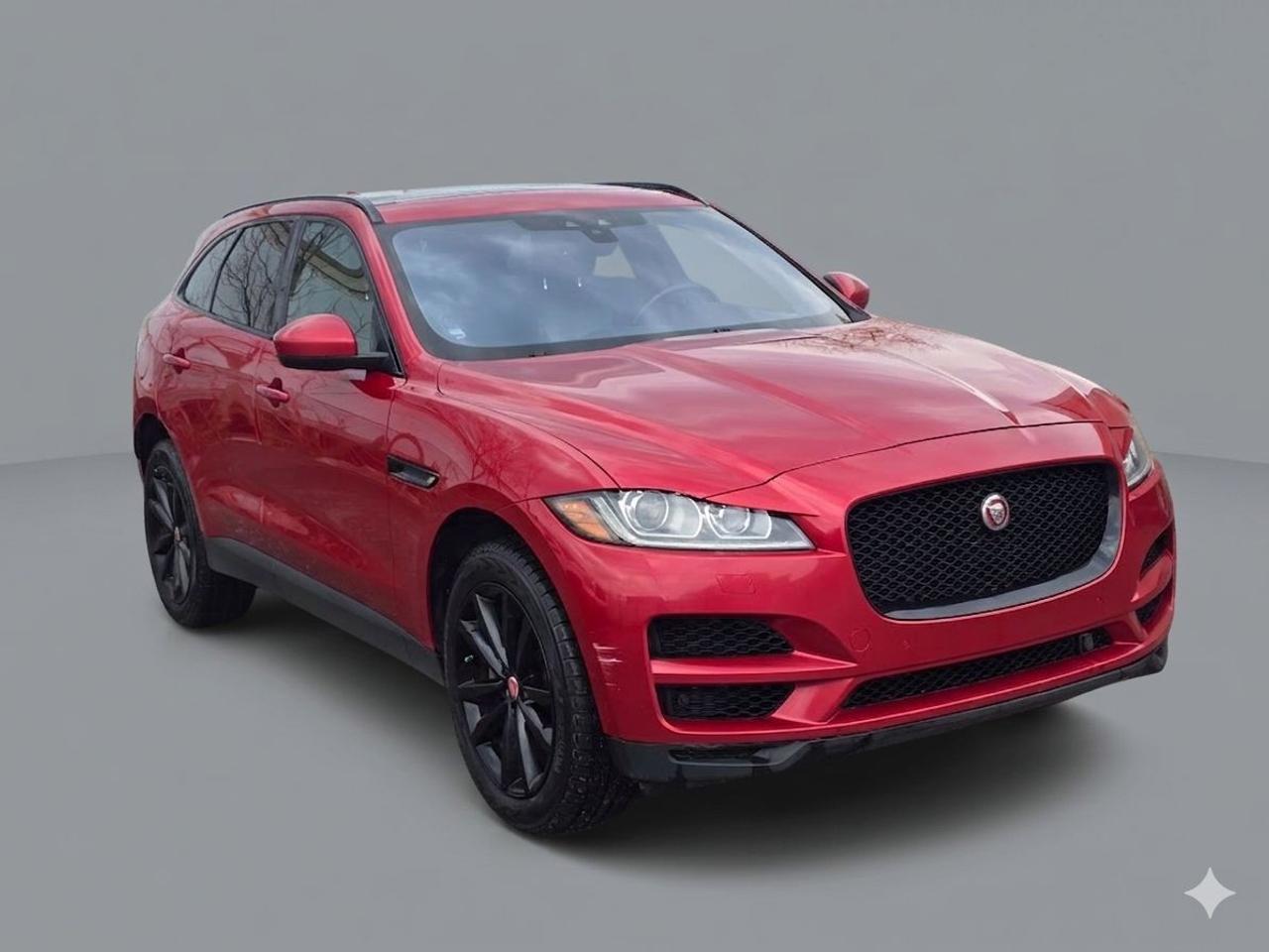 2019 Jaguar F-PACE 25t AWD Prestige Photo