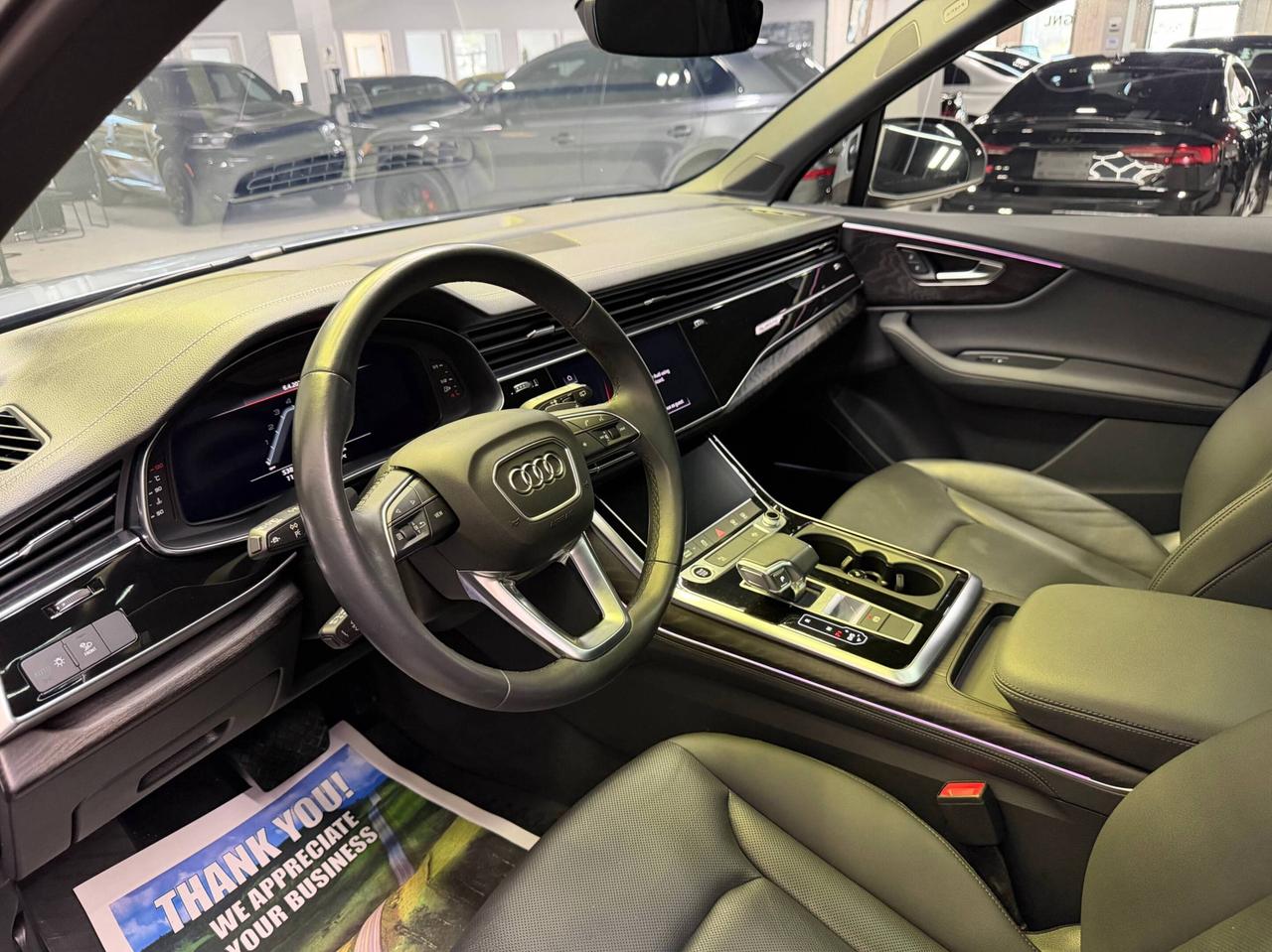 2024 Audi Q7 PROGRESSIV S-LINE BLACK OPTICS TRAILER HITCH Photo