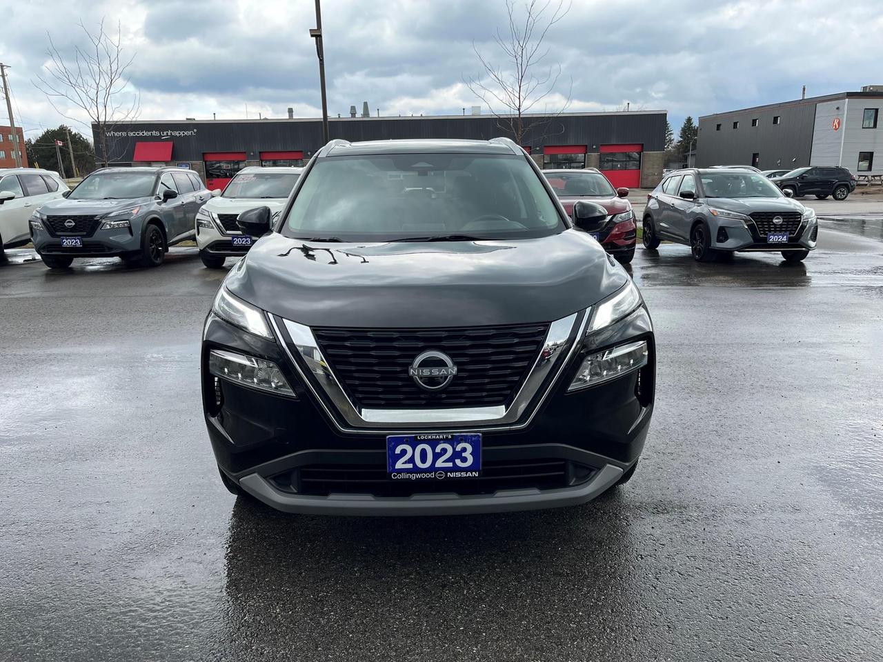 2023 Nissan Rogue SV Moonroof 4dr All-Wheel Drive Sport Utility Photo