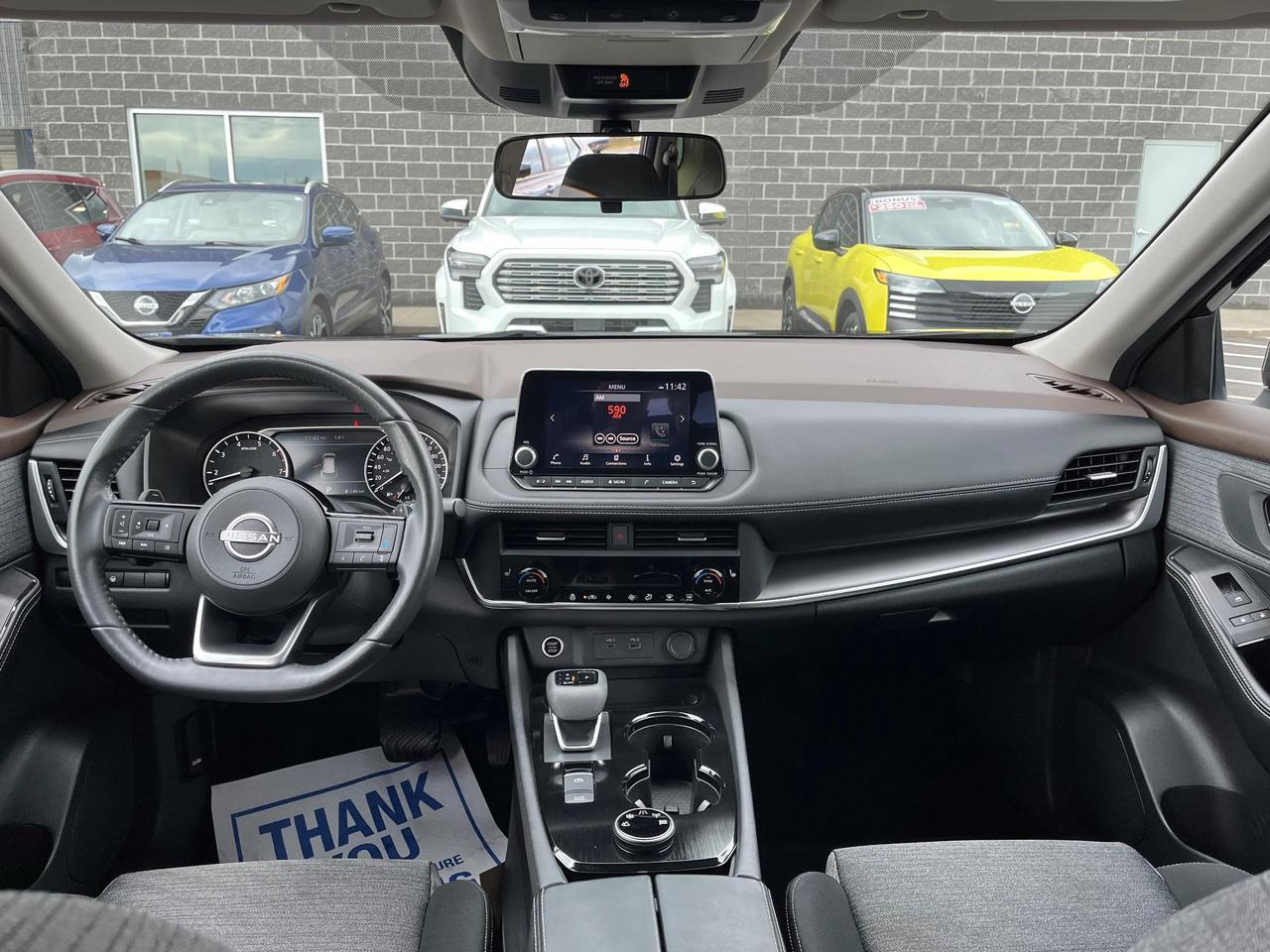 2023 Nissan Rogue SV Moonroof 4dr All-Wheel Drive Sport Utility Photo