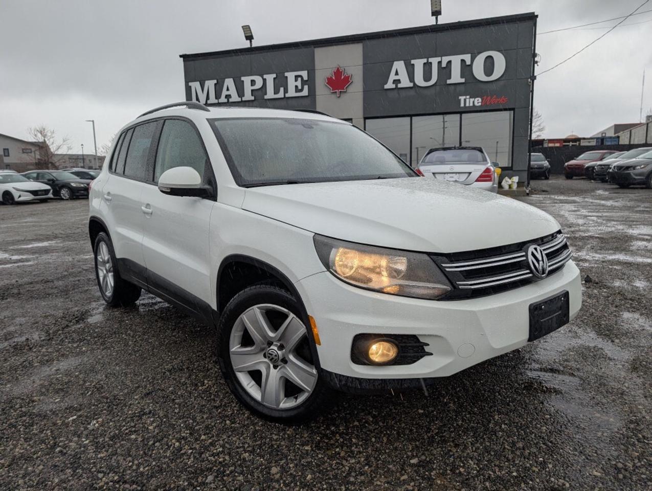 2016 Volkswagen Tiguan HIGHLINE  NAV   PANO ROOF   LEATHER   CAMERA Photo3