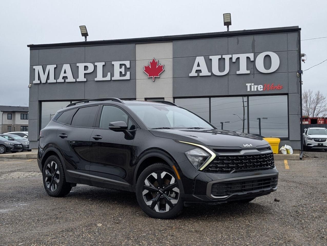 2023 Kia Sportage X-LINE   LEATHER   CAMERA   HTD SEATS Photo