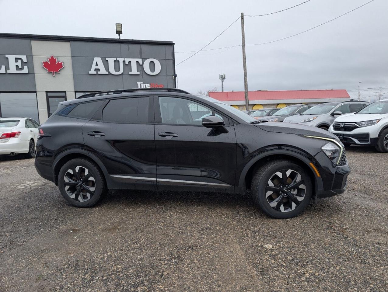 2023 Kia Sportage X-LINE   LEATHER   CAMERA   HTD SEATS Photo