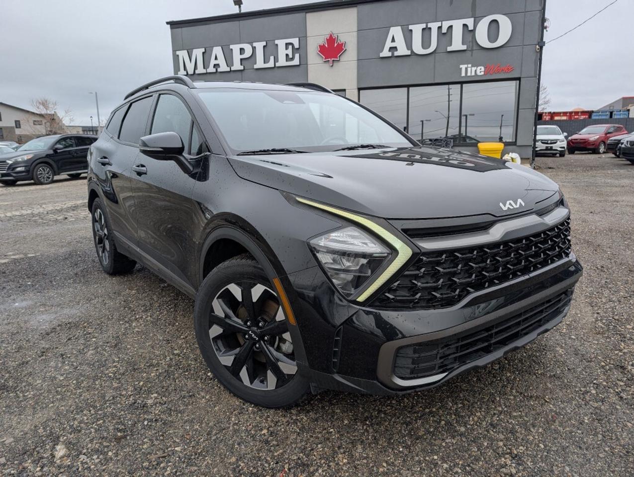 2023 Kia Sportage X-LINE   LEATHER   CAMERA   HTD SEATS Photo