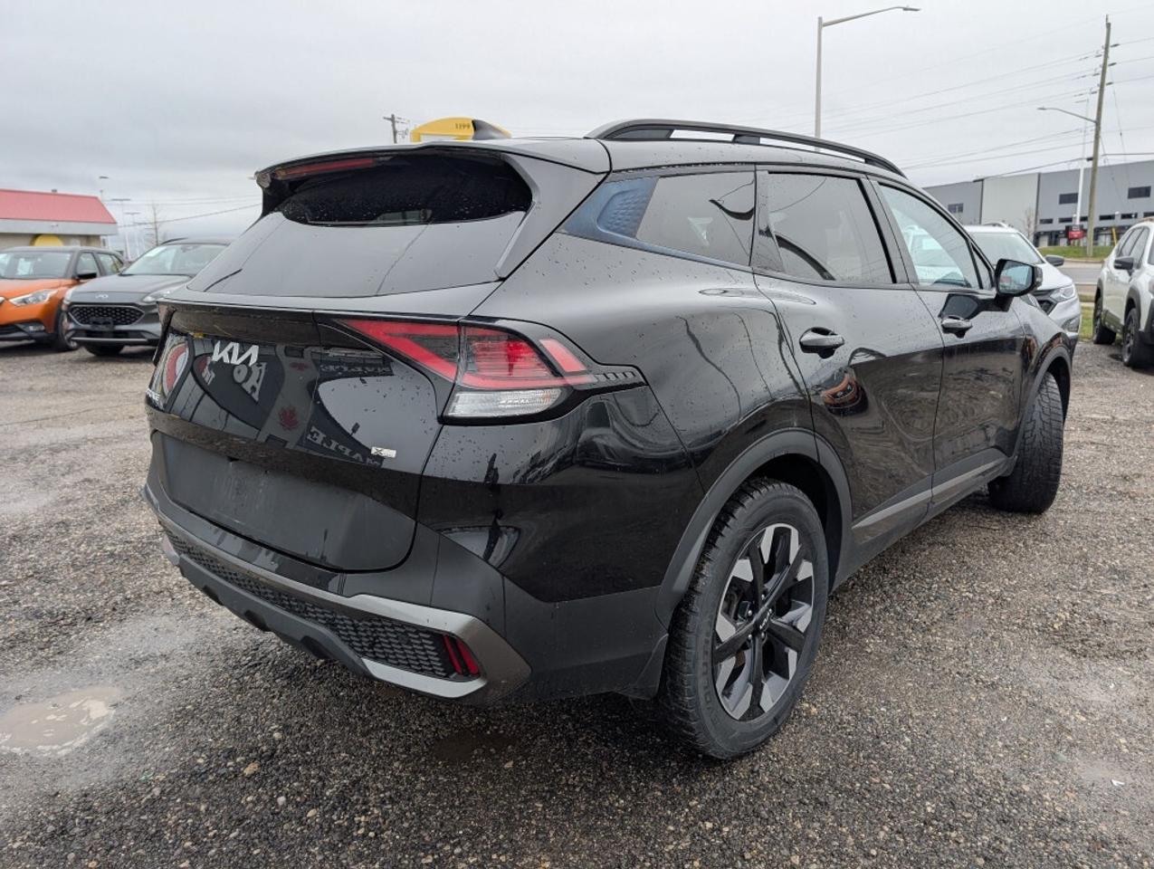 2023 Kia Sportage X-LINE   LEATHER   CAMERA   HTD SEATS Photo