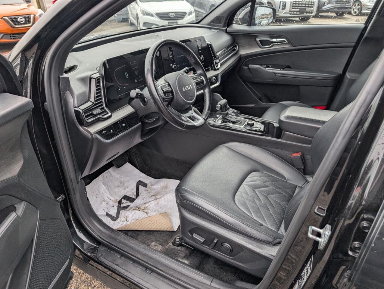 2023 Kia Sportage X-LINE   LEATHER   CAMERA   HTD SEATS Photo