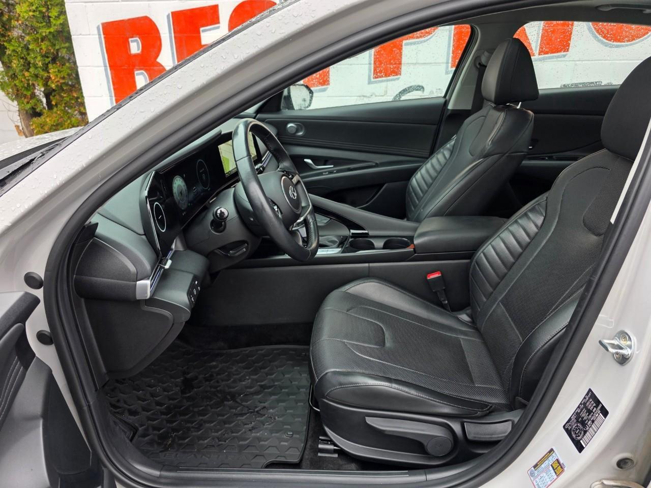 2023 Hyundai Elantra HEV Luxury 4dr Sedan Photo