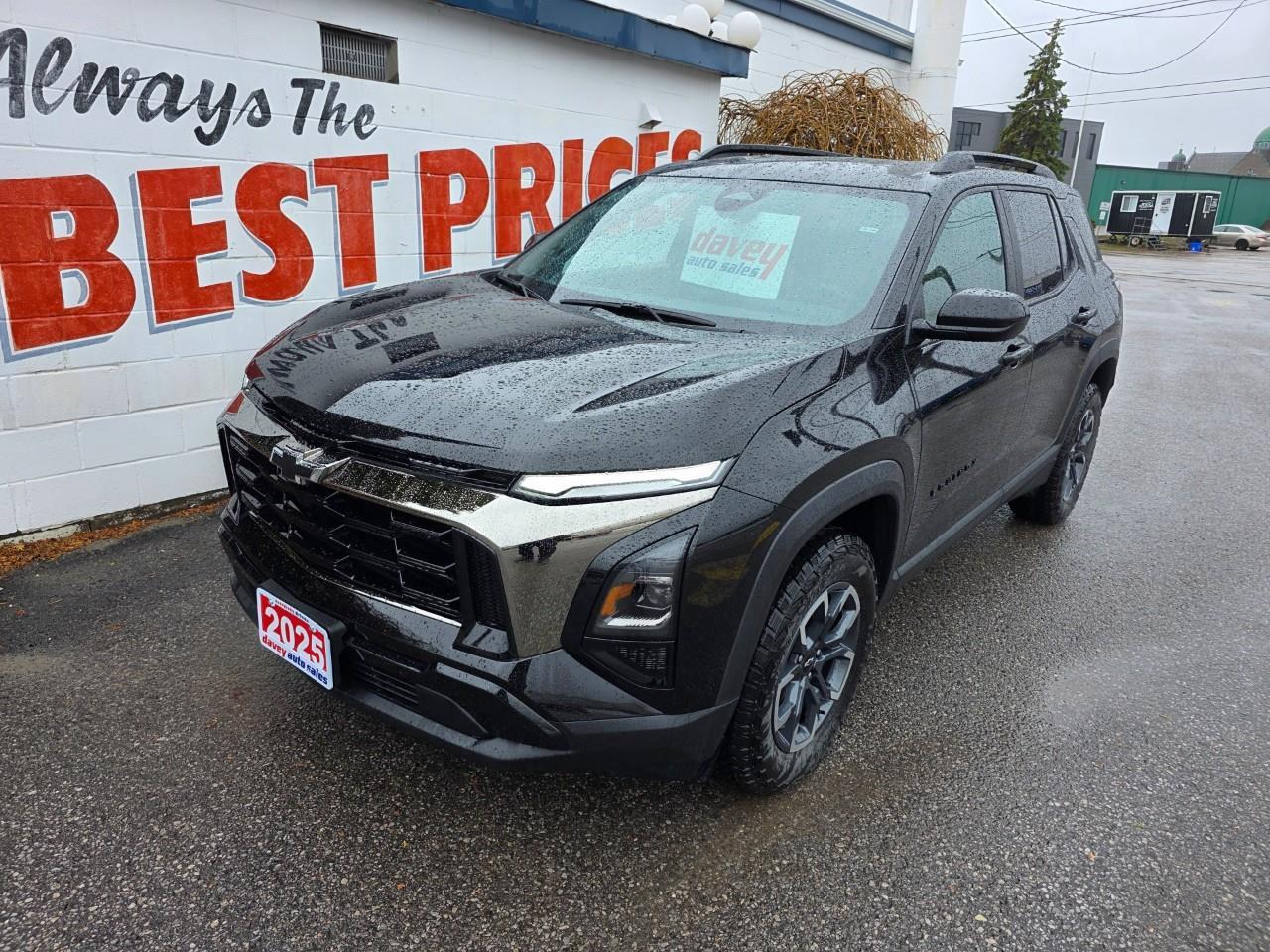 2025 Chevrolet Equinox ACTIV 4dr All-Wheel Drive Photo