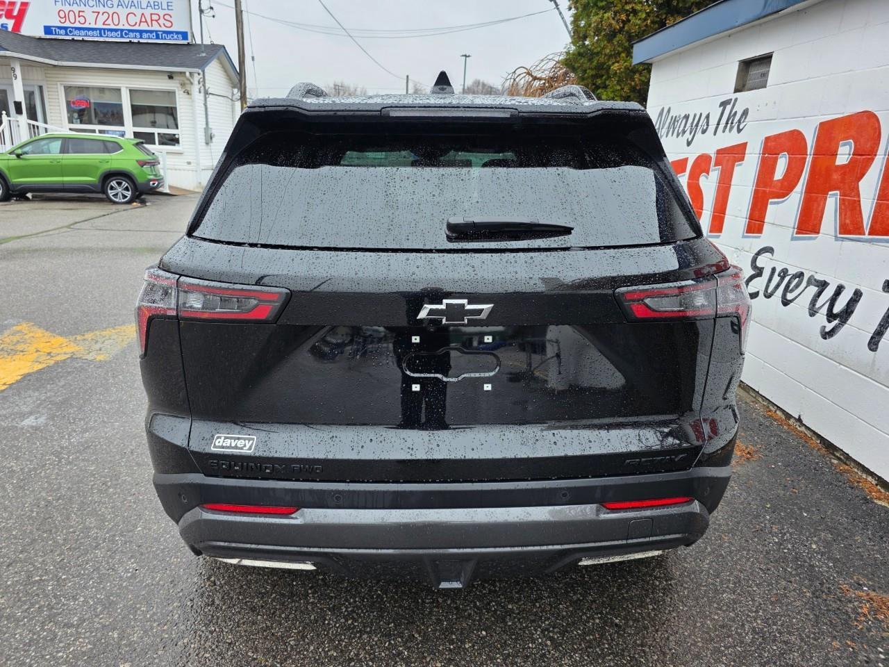 2025 Chevrolet Equinox ACTIV 4dr All-Wheel Drive Photo