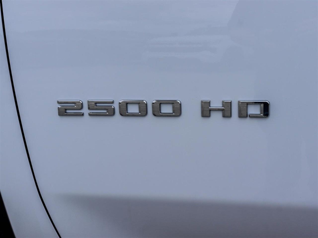 2026 Chevrolet SILVERADO 2500HD 4WD Regular Cab Long Box Work Truck Photo