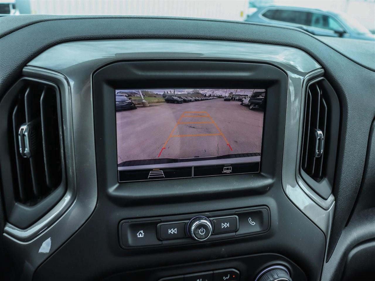 2026 Chevrolet SILVERADO 2500HD 4WD Regular Cab Long Box Work Truck Photo
