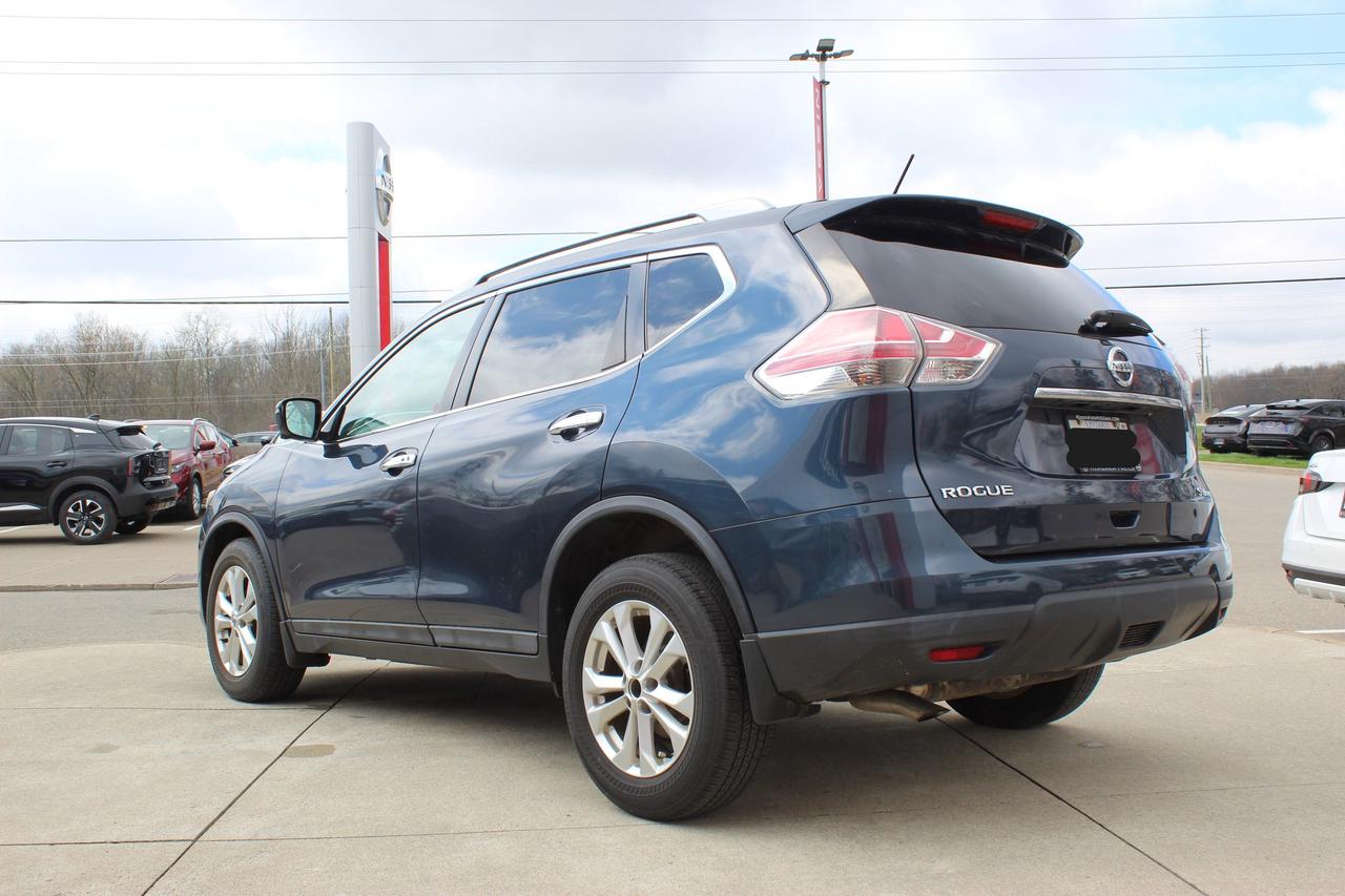 2016 Nissan Rogue 1-owner, Service History, Certified Photo