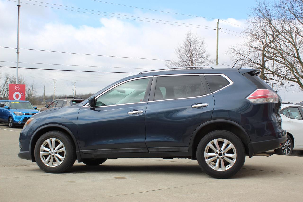 2016 Nissan Rogue 1-owner, Service History, Certified Photo