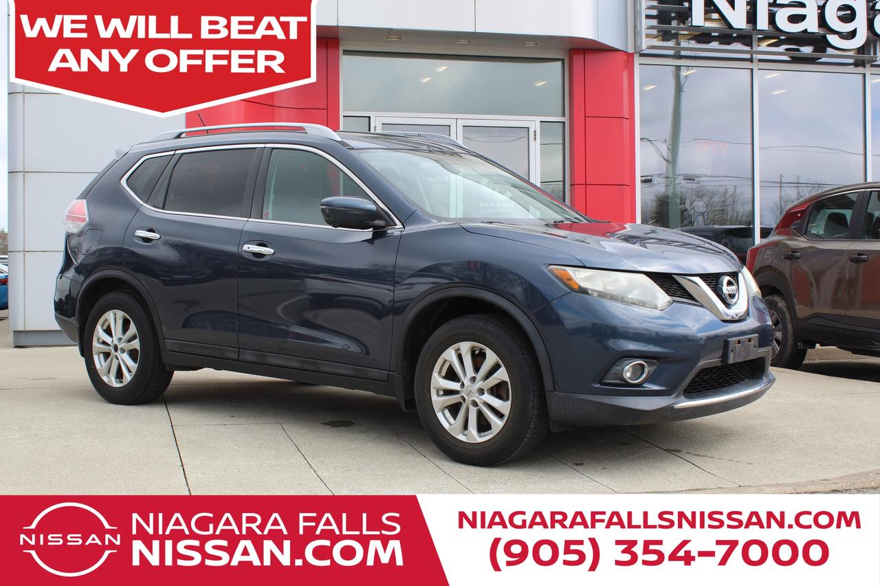 2016 Nissan Rogue 1-owner, Service History, Certified Photo0