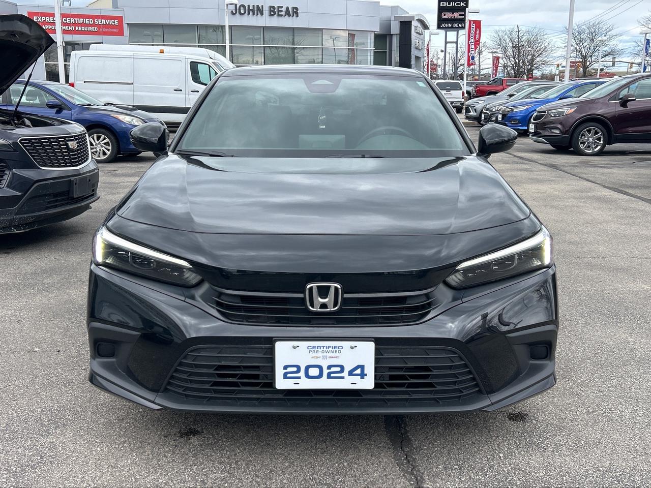 2024 Honda Civic Sport Photo