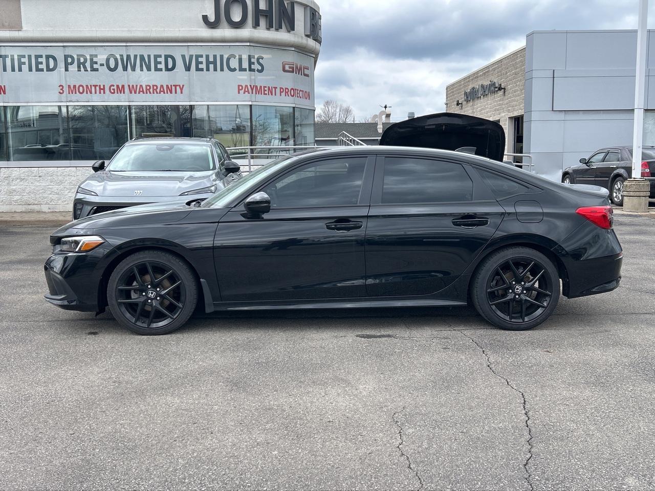 2024 Honda Civic Sport Photo