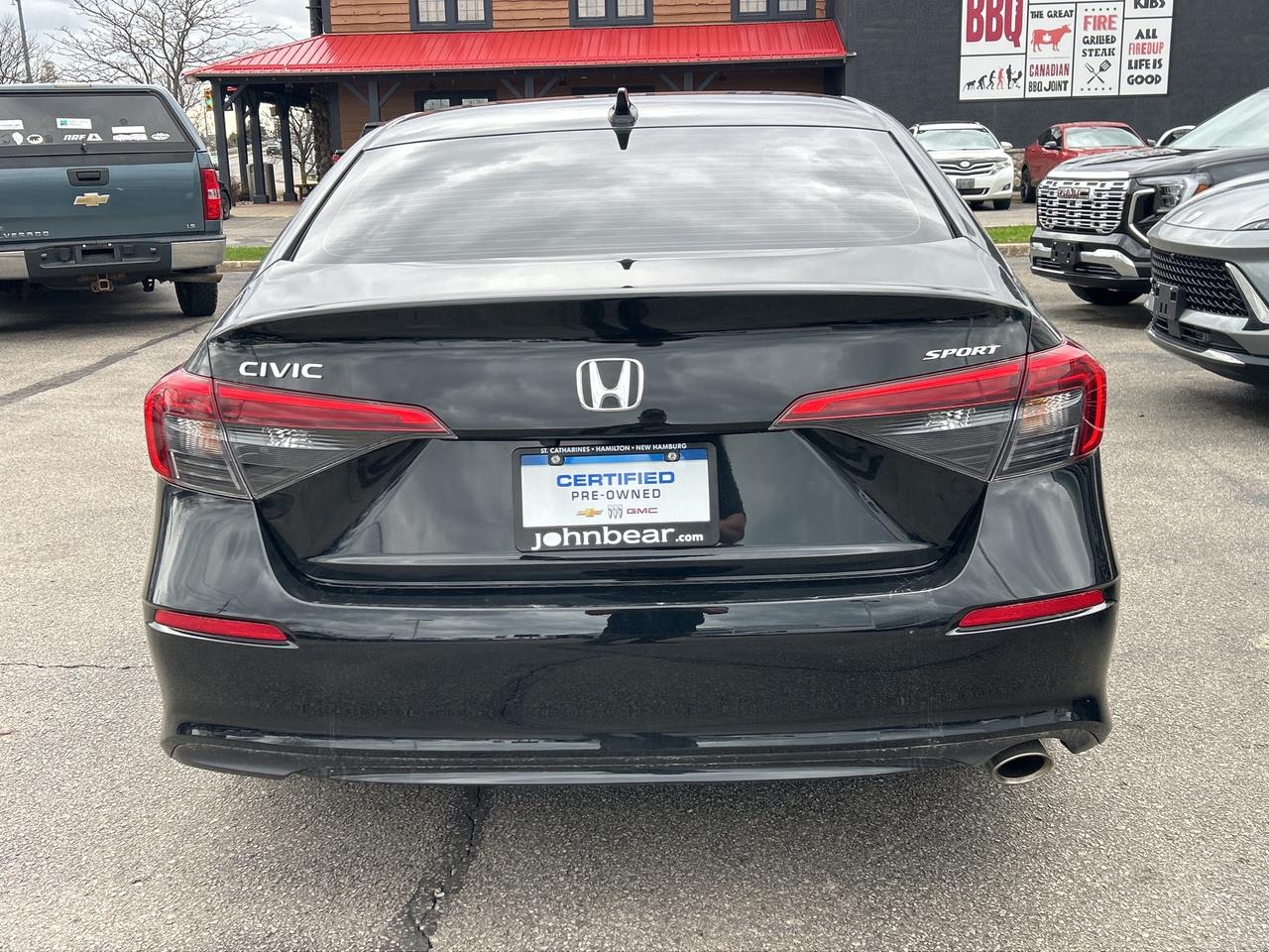 2024 Honda Civic Sport Photo