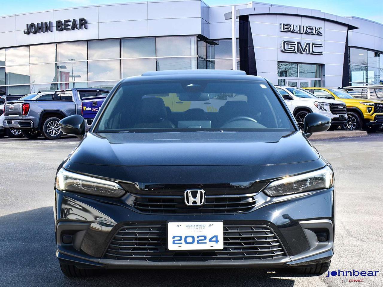 2024 Honda Civic Sedan SPORT Photo4