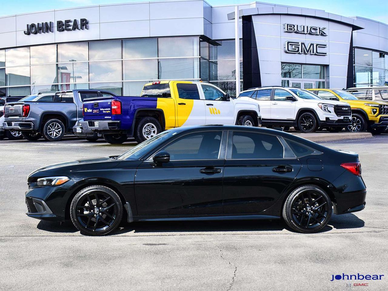 2024 Honda Civic Sedan SPORT Photo
