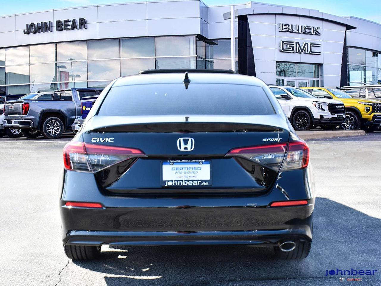 2024 Honda Civic Sedan SPORT Photo