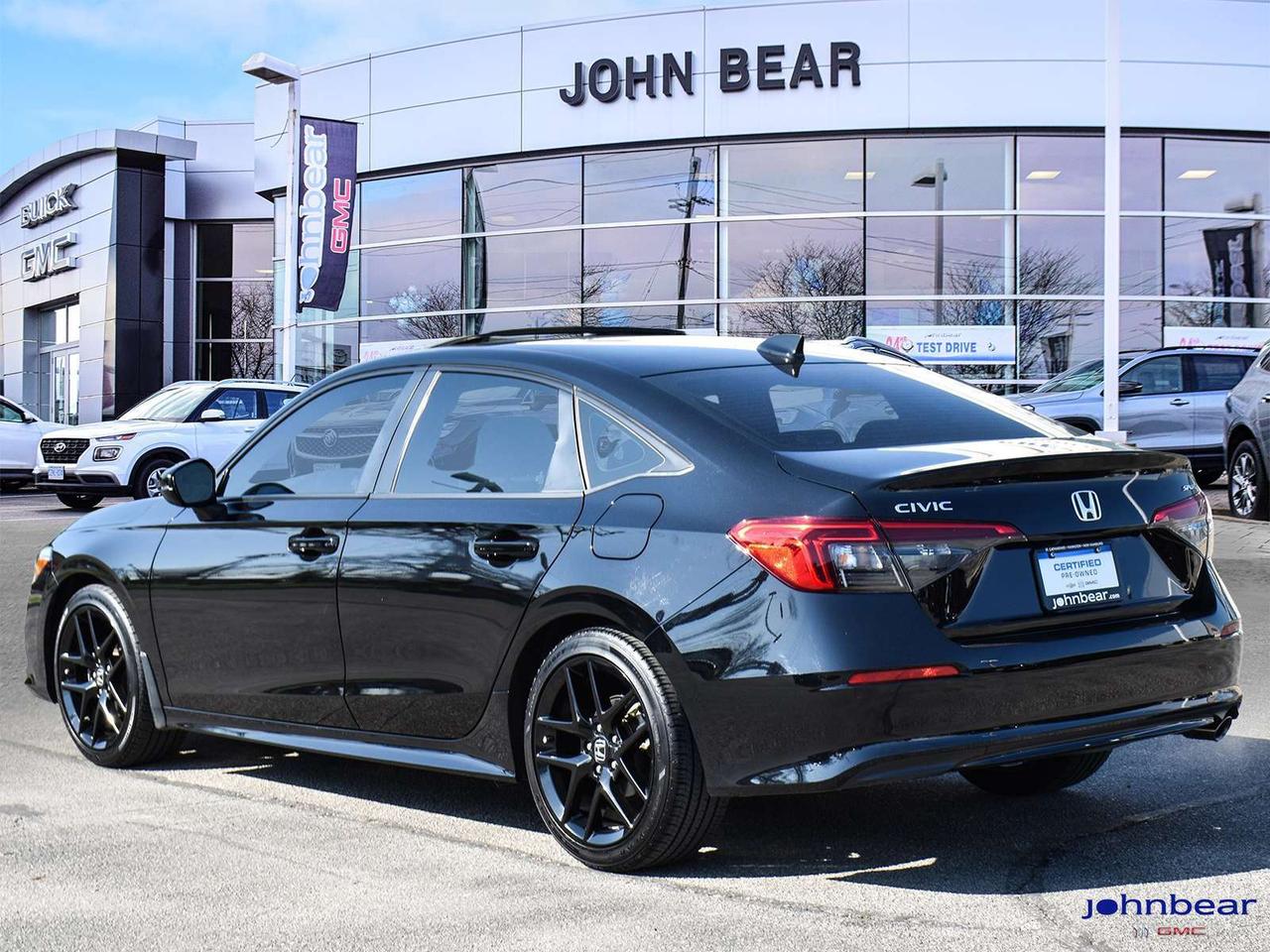 2024 Honda Civic Sedan SPORT Photo