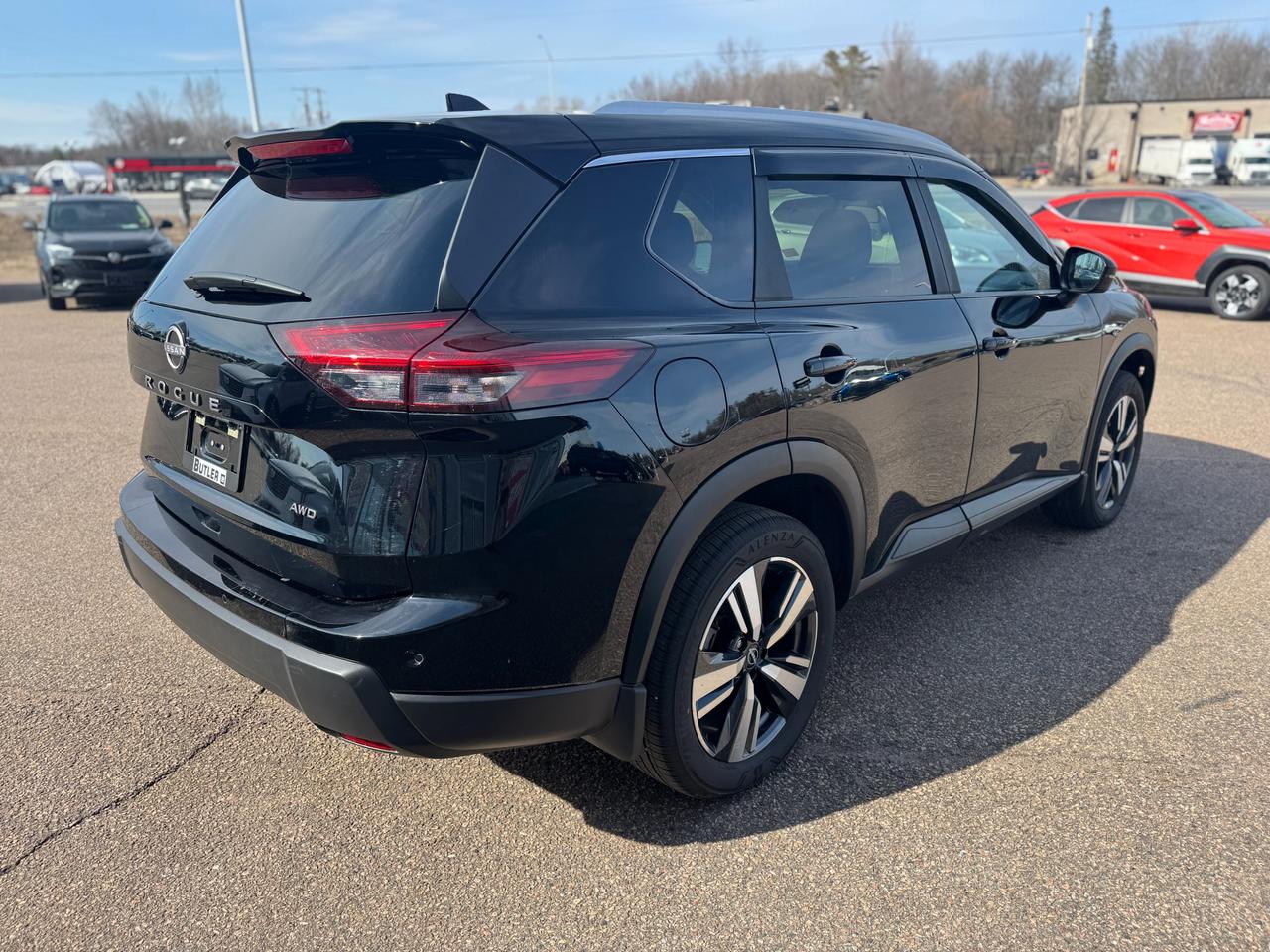 2025 Nissan Rogue SL 4dr All-Wheel Drive Sport Utility Photo