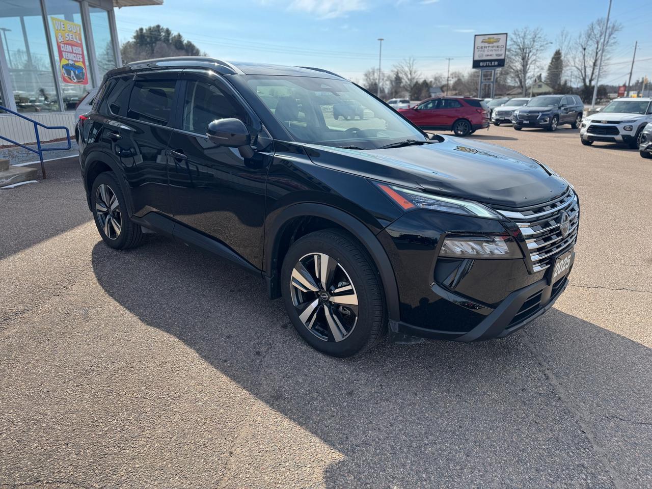 2025 Nissan Rogue SL 4dr All-Wheel Drive Sport Utility Photo