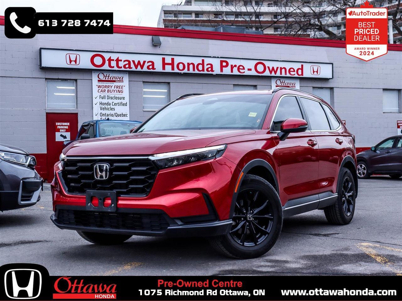 2024 Honda CR-V Sport AWD APPLE CARPLAY/ ANDROID AUTO BACKUP CAM Photo0
