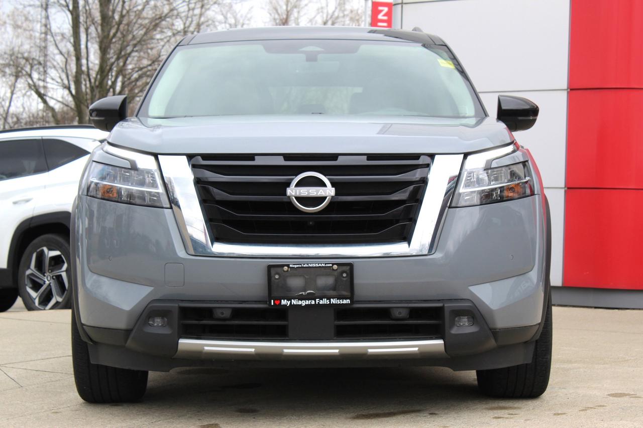 2024 Nissan Pathfinder Platinum Pkg, Chestnut Interior, fully loaded Photo