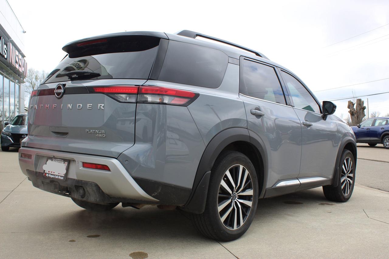 2024 Nissan Pathfinder Platinum Pkg, Chestnut Interior, fully loaded Photo