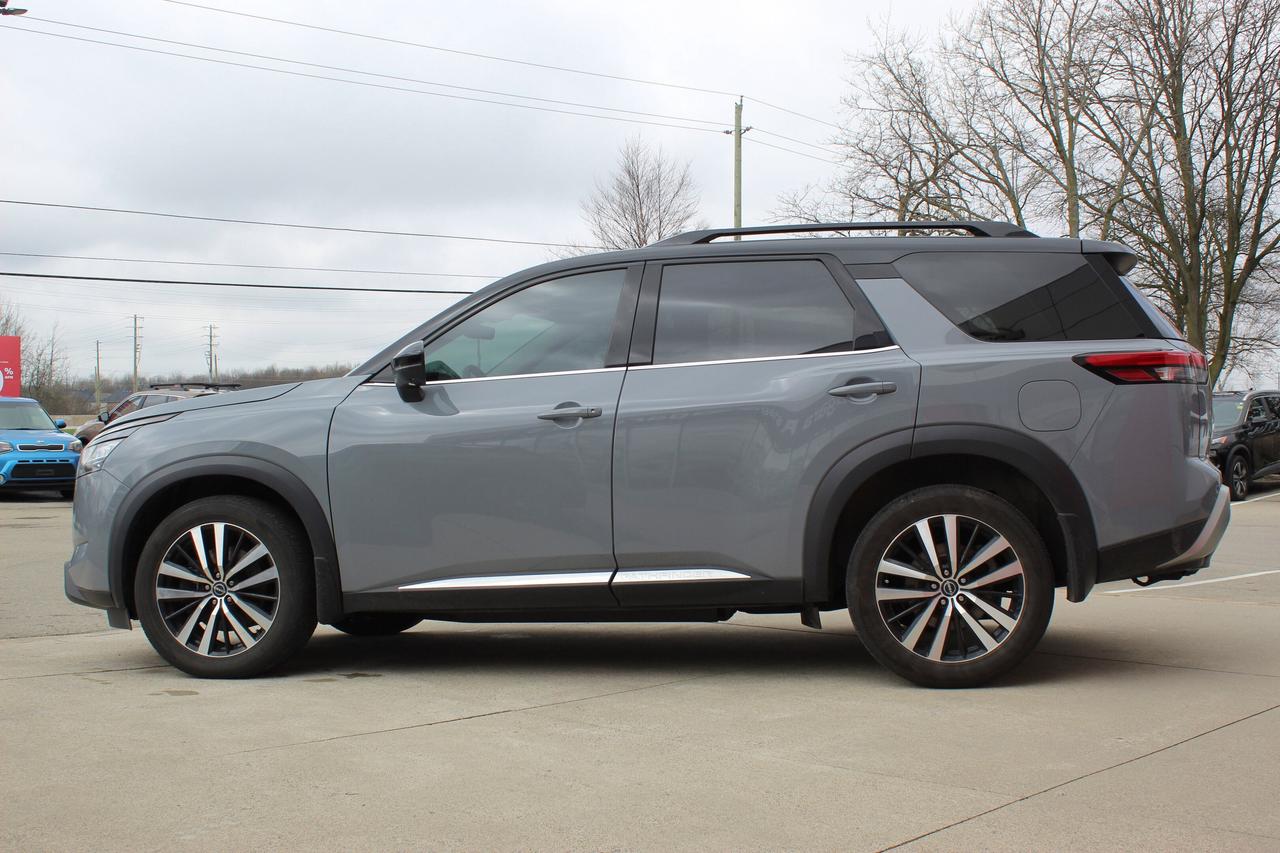 2024 Nissan Pathfinder Platinum Pkg, Chestnut Interior, fully loaded Photo