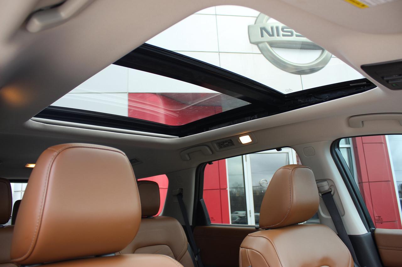 2024 Nissan Pathfinder Platinum Pkg, Chestnut Interior, fully loaded Photo
