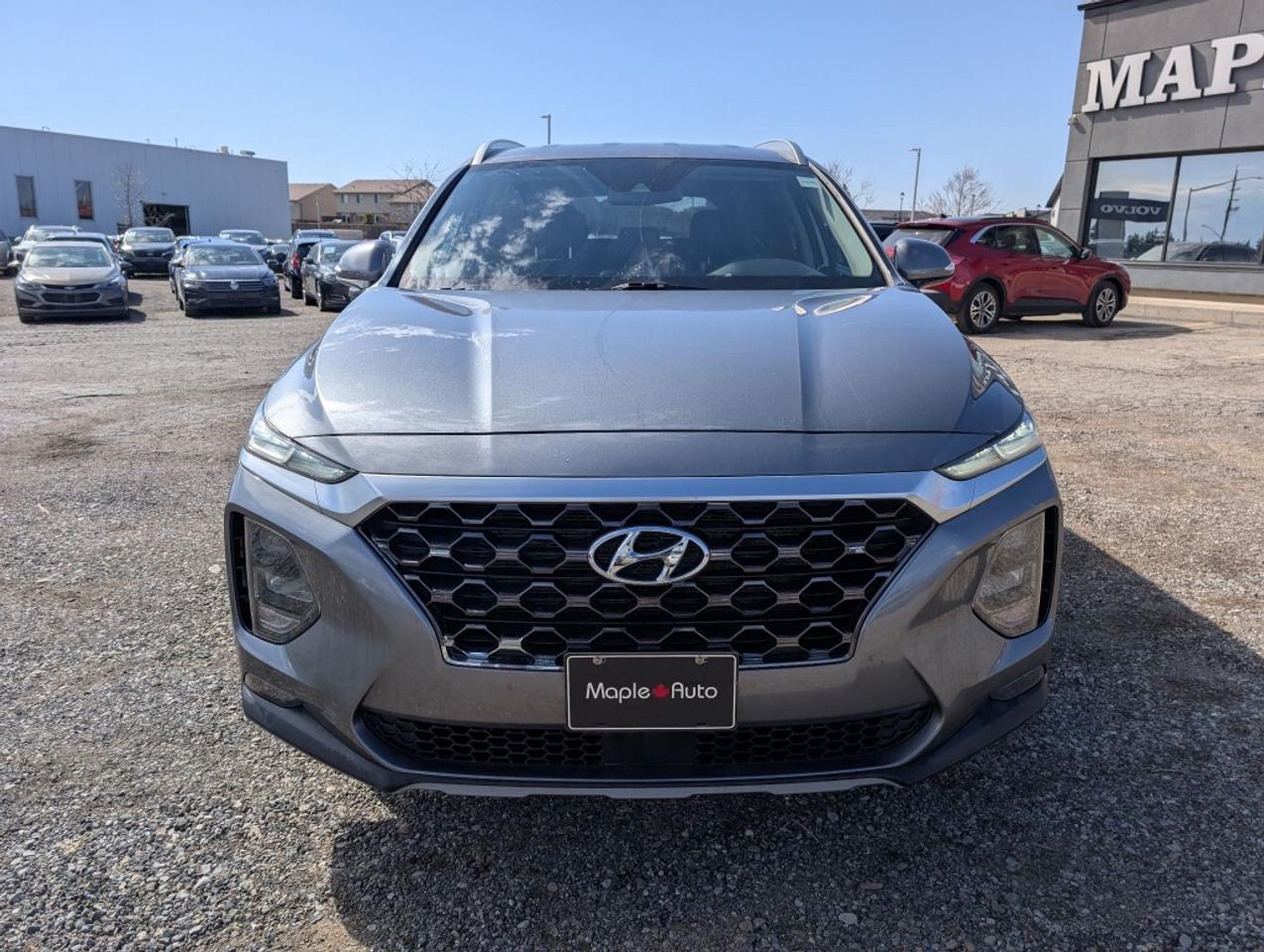 2019 Hyundai Santa Fe Preferred AWD   CAMERA   HTD SEATS   CARPLAY Photo2