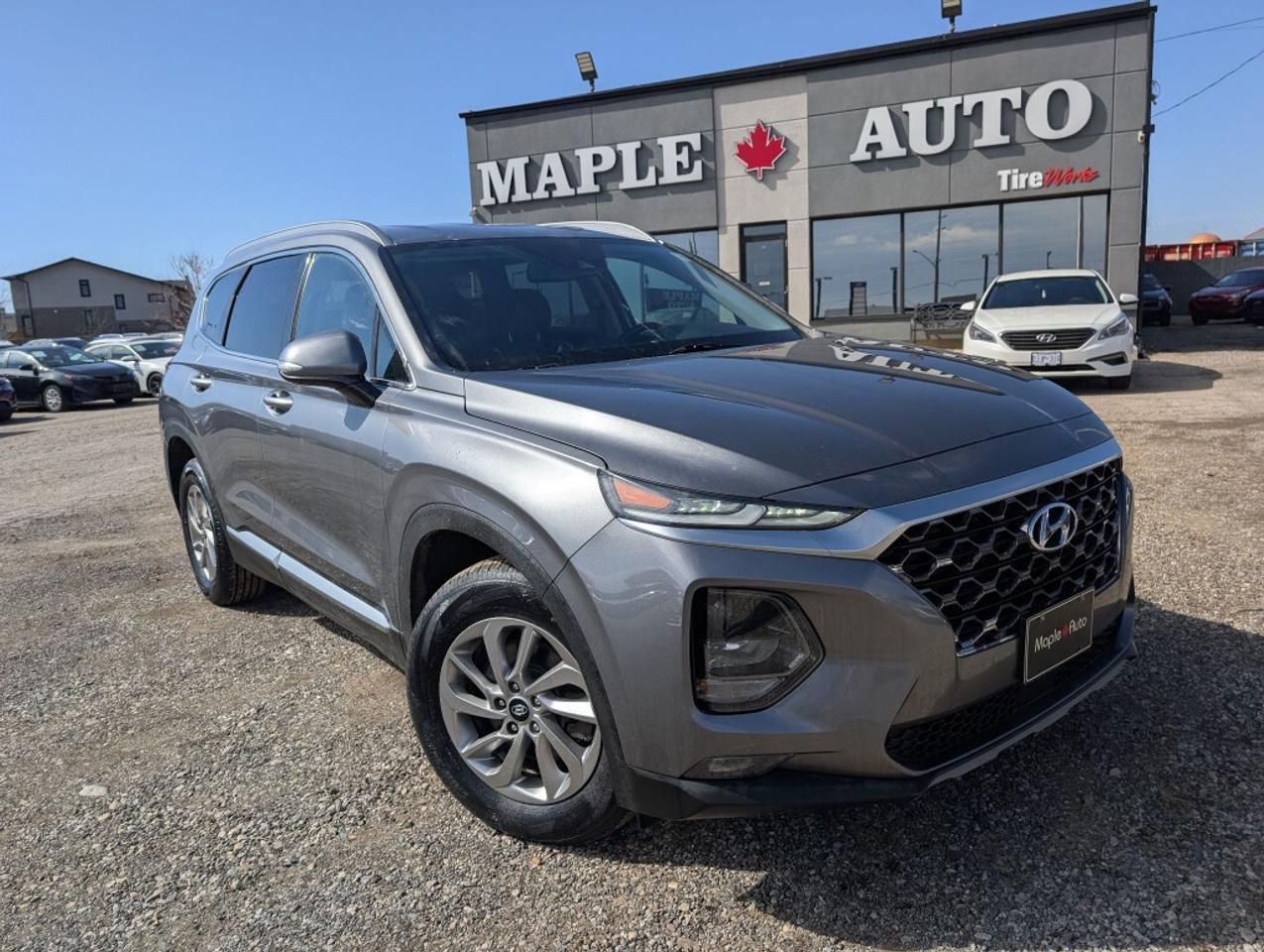 2019 Hyundai Santa Fe Preferred AWD   CAMERA   HTD SEATS   CARPLAY Photo3