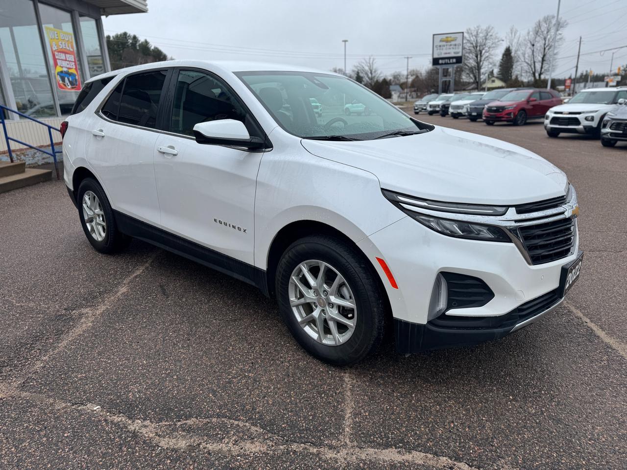 2022 Chevrolet Equinox LT w/1LT All-Wheel Drive Photo