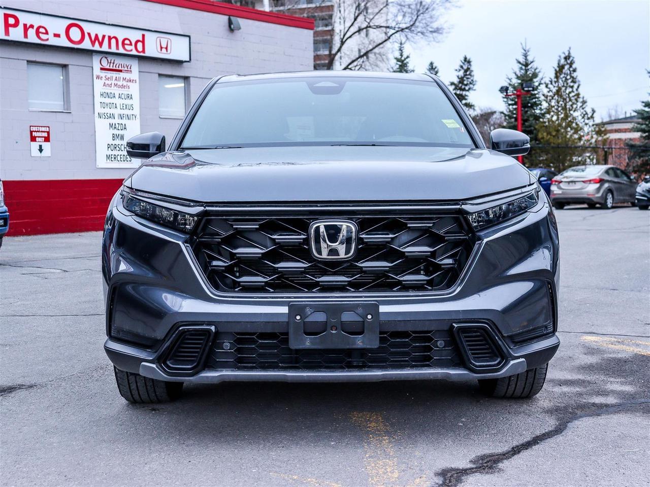 2024 Honda CR-V Hybrid EX-L HYBRID AWD SUNROOF LEATHER Photo