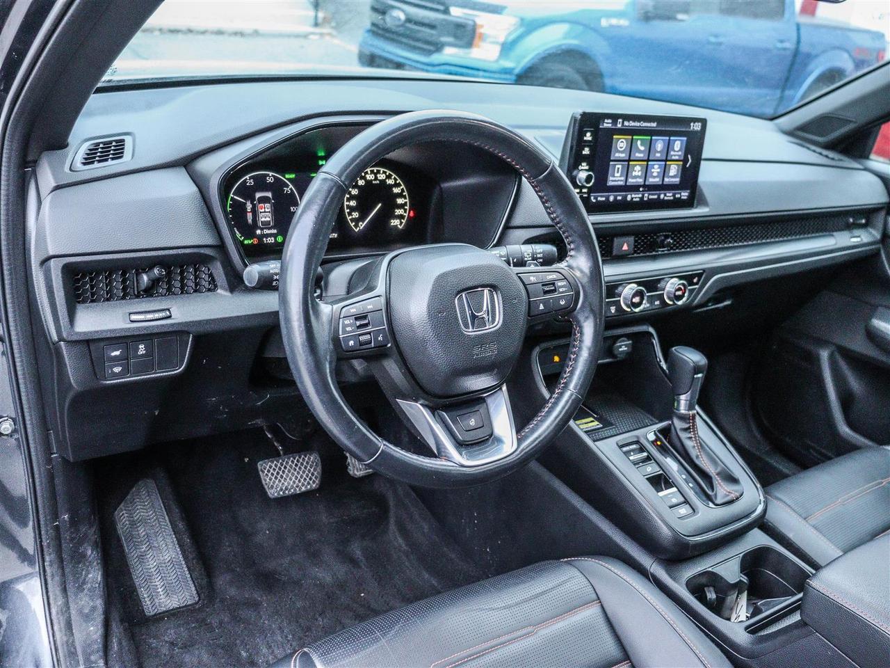 2024 Honda CR-V Hybrid EX-L HYBRID AWD SUNROOF LEATHER Photo