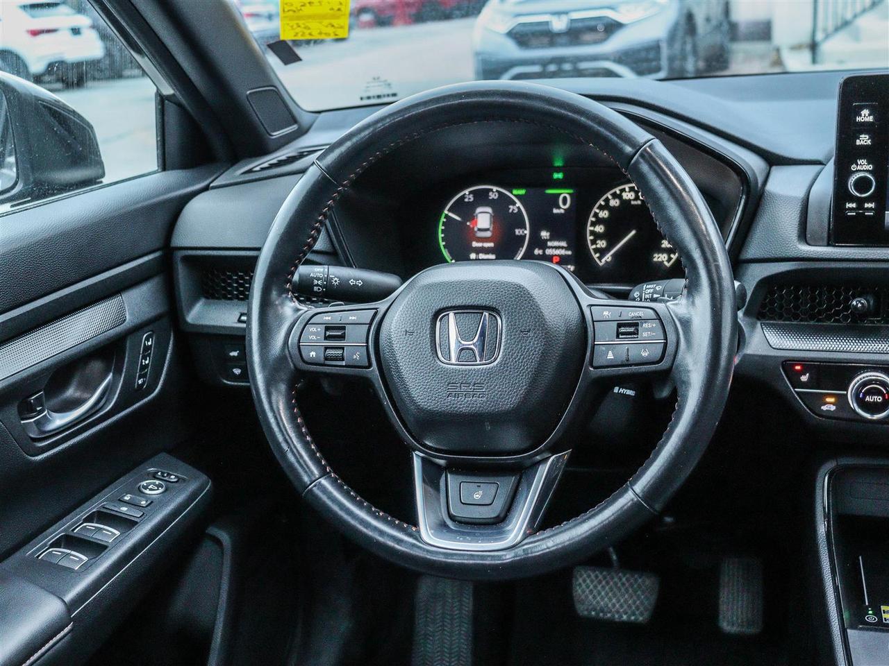 2024 Honda CR-V Hybrid EX-L HYBRID AWD SUNROOF LEATHER Photo
